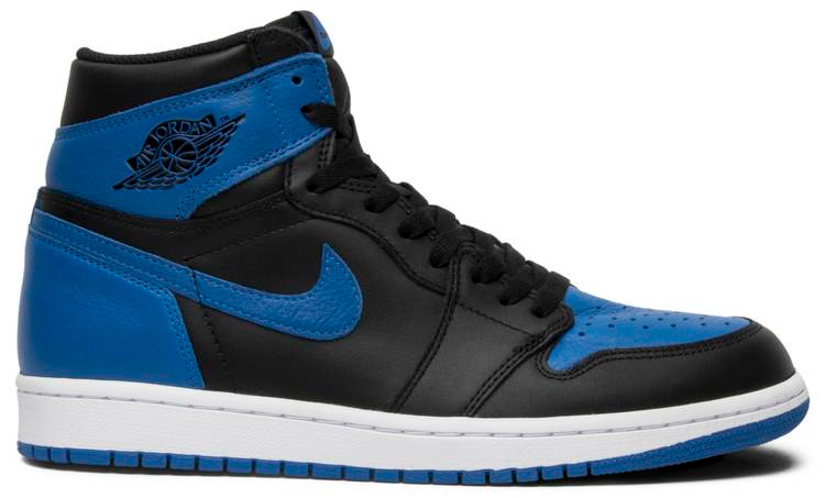 Air Jordan 1 Retro High OG Royal 2017 555088-007